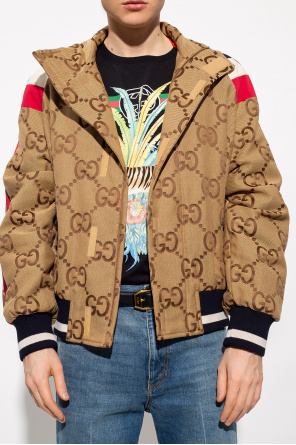 IetpShops Bangladesh Brown Bomber jacket from the Gucci Tiger